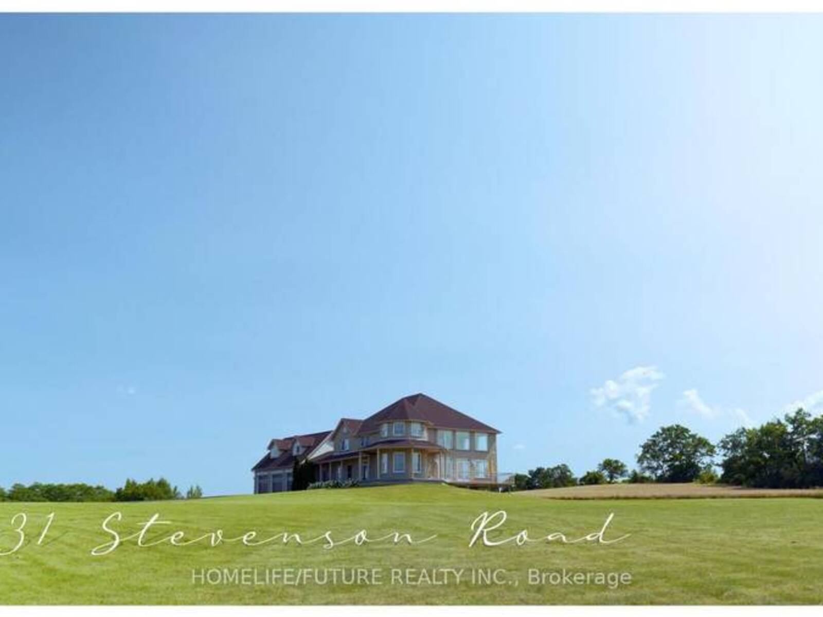 9431 STEVENSON ROAD, Gores Landing, Ontario K0K 2E0