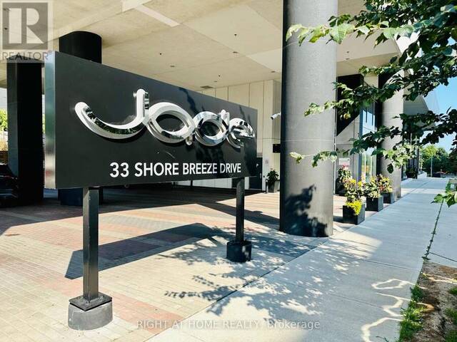 504 - 33 SHORE BREEZE DRIVE Toronto Ontario, M8V 0G1 - 1 Bedroom Condo For Sale
