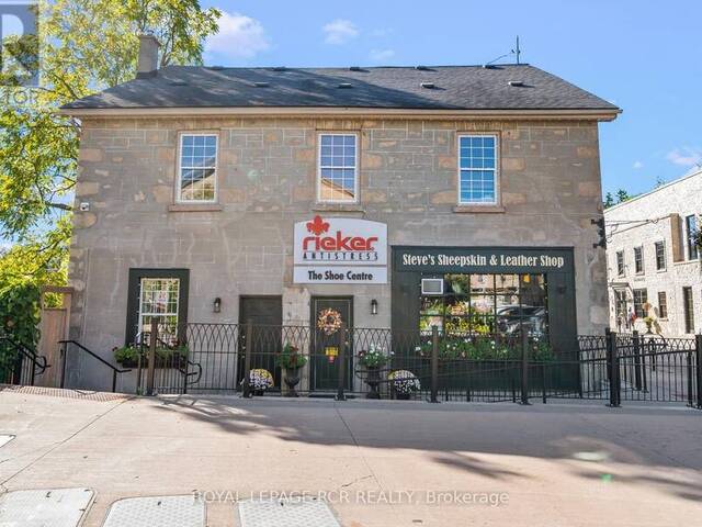 50 MILL STREET W Elora Ontario, N0B 1S0 - 6 Bedrooms Waterfront Home For sale