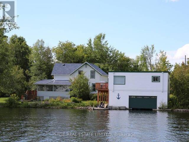 33 NORTH WATER STREET Coboconk Ontario, K0M 1K0 - 3 Bedrooms Waterfront Home For sale