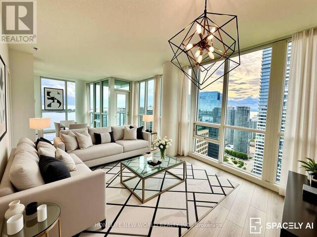 3812 - 33 BAY STREET Toronto Ontario, M5J 2Z3 - 3 Bedrooms Waterfront Condo For Sale