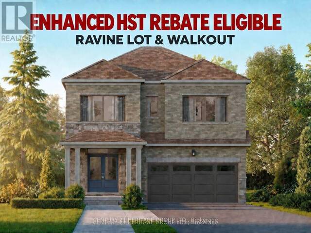 LOT 46 - 52 MEYER DRIVE Orangeville Ontario, L9W 4S2 - 4 Bedrooms Home For Sale