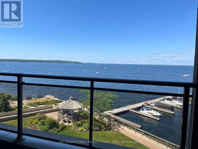 504 - 699 ABERDEEN BOULEVARD Midland Ontario, L4R 5P2 - 1 Bedroom Waterfront Condo For Sale