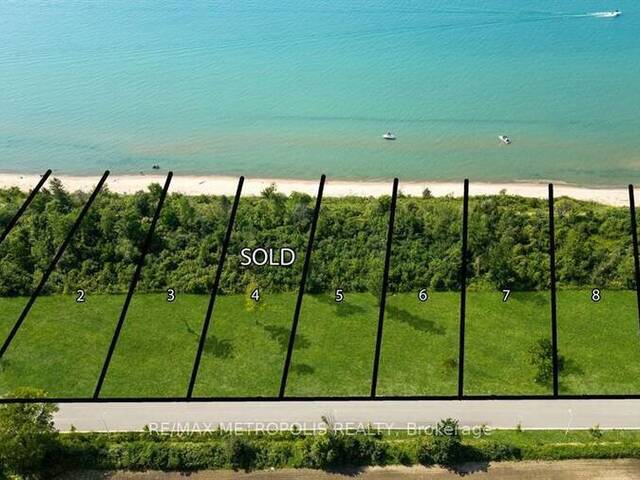 7049 BLUE COASTS HEIGHTS Plympton-Wyoming Ontario, N0N 1E0 - Waterfront Land For Sale