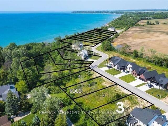 7011 BLUE COAST HEIGHTS Plympton-Wyoming Ontario, N0N 1E0 - Waterfront Land For Sale