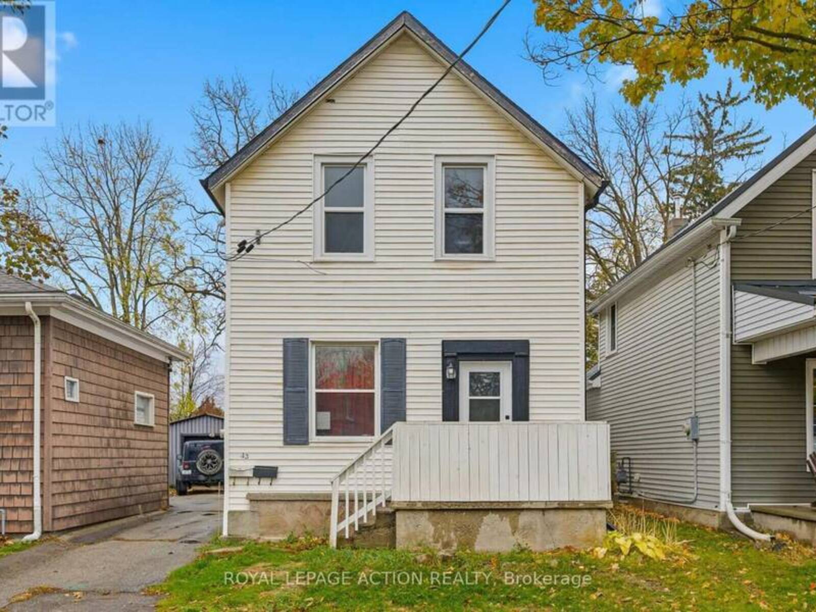 43 RICHARDSON STREET, Brantford, Ontario N3T 1H7