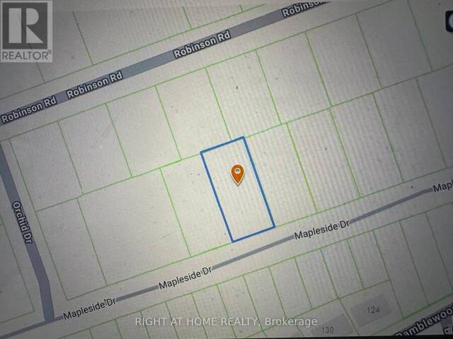 LOT 77 MAPLESIDE DRIVE Wasaga Beach Ontario, L9Z 0L4 - Vacant Land For Sale
