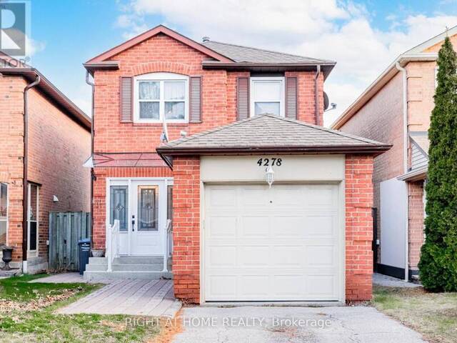 4278 SAWMILL VALLEY DRIVE Mississauga Ontario, L5L 3M9 - 3 Bedrooms Home For Sale