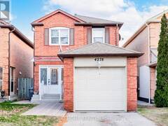 4278 SAWMILL VALLEY DRIVE Mississauga Ontario, L5L 3M9