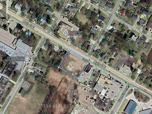 670 MAIN STREET Listowel Ontario, N4W 2C7 - Vacant Land For Sale