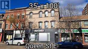 250 QUEEN STREET E | Toronto Ontario | Slide Image One
