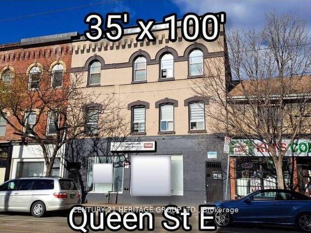 250 QUEEN STREET E Toronto Ontario, M5A 1S3 - Multi-family Home For Sale