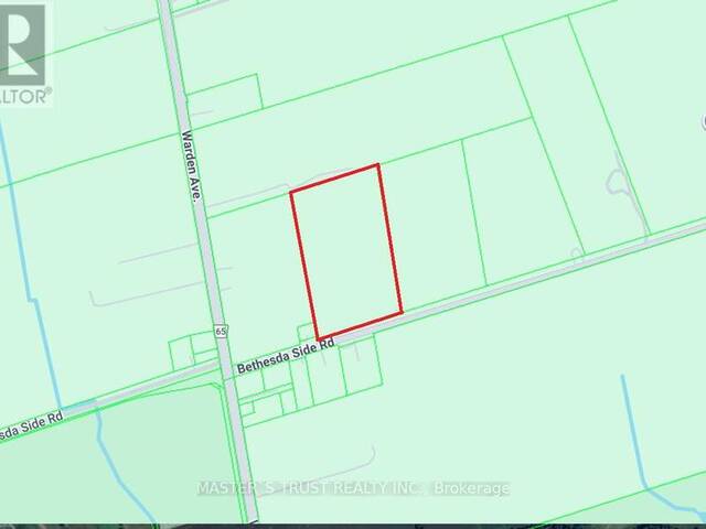 3096 BETHESDA ROAD Whitchurch-Stouffville Ontario, L4A 7X5 - Farm For Sale