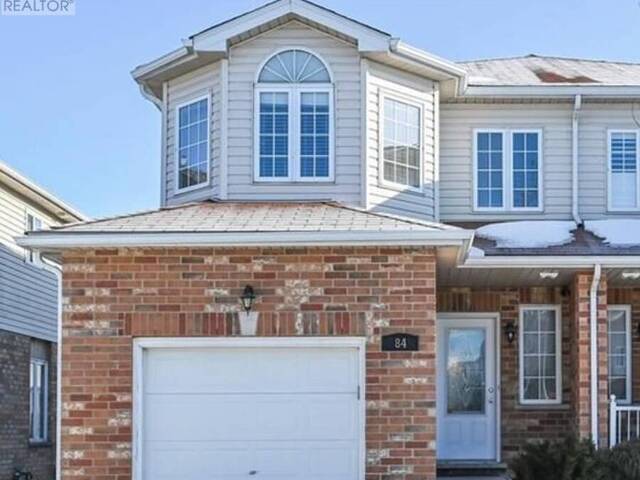 84 CLOUGH CRESCENT Guelph Ontario, N1L 0E3 - 4 Bedrooms Home For Sale