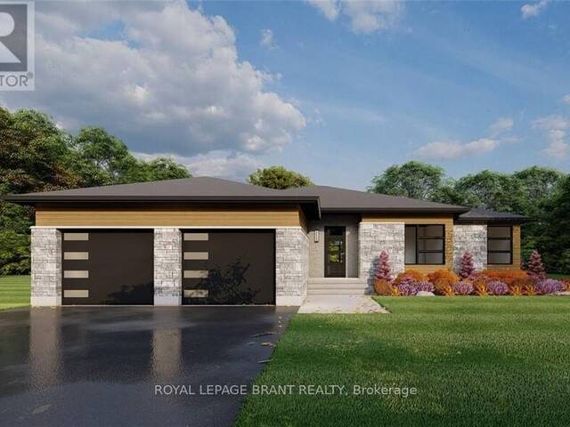 LOT 5 WILLOWDALE STREET Brantford Ontario, N3T 5L7 - 3 Bedrooms Home For Sale