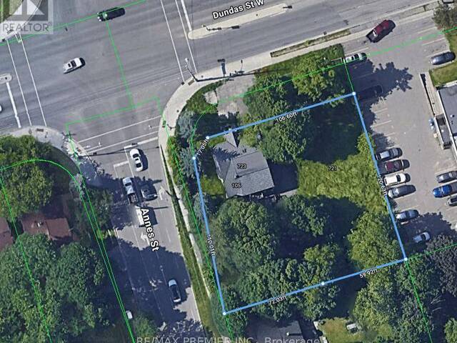 723 DUNDAS STREET W Whitby Ontario, L1N 2N3 - Vacant Land For Sale