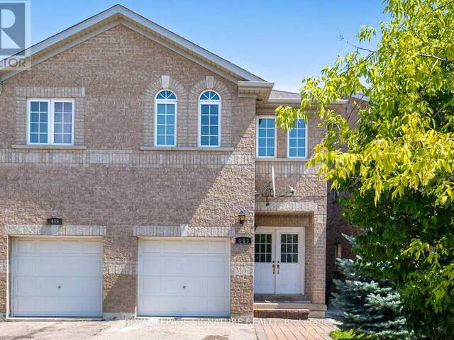 443 COMISKEY CRESCENT Mississauga Ontario, L5W 0C7 - 5 Bedrooms Home For Sale