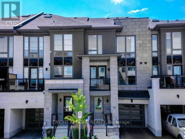 31 - 56 PALLOCK HILL WAY Whitby Ontario, L1R 0N5 - 3 Bedrooms Condo For Sale