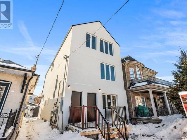 462 NORTHCLIFFE BOULEVARD Toronto Ontario, M6E 3L2 - Multi-family Home For Sale