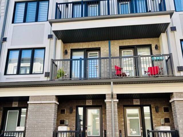 182 MATAWIN LANE Richmond Hill Ontario, L4B 3X9 - 3 Bedrooms Condo For Sale