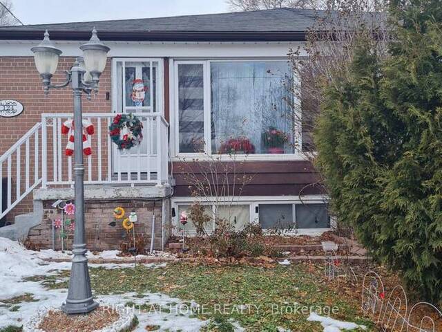 124 OVERTURE ROAD Toronto Ontario, M1E 2W4 - 5 Bedrooms Home For Sale