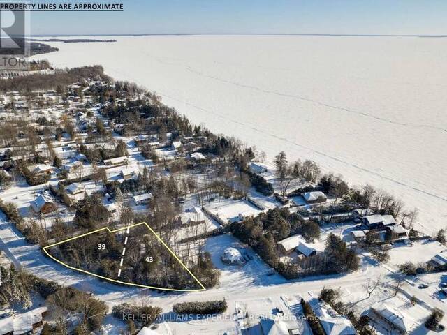 39 & 43 CAMPBELL AVENUE Oro-Medonte Ontario, L0L 1T0 - Vacant Land For Sale