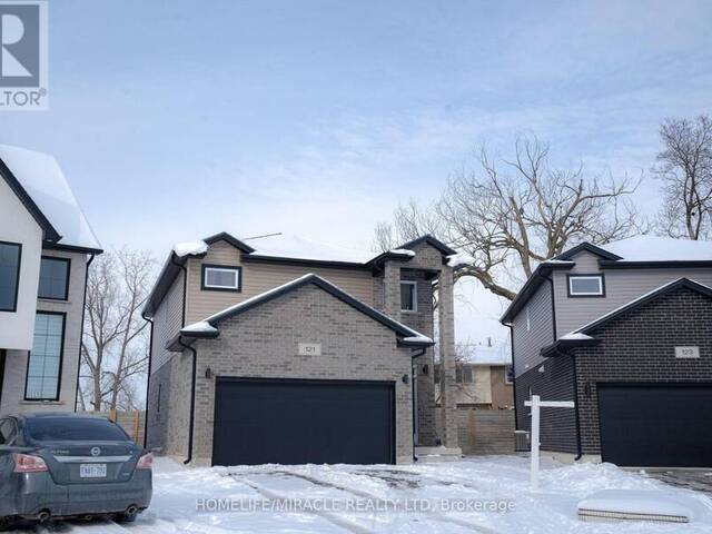 121 MARCONI COURT London Ontario, N5V 0C9 - 4 Bedrooms Home For Sale
