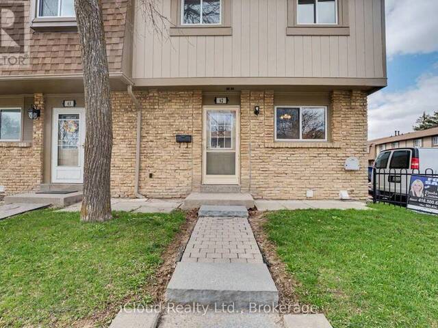 62 - 81 HANSEN ROAD Brampton Ontario, L6V 3C7 - 3 Bedrooms Condo For Sale