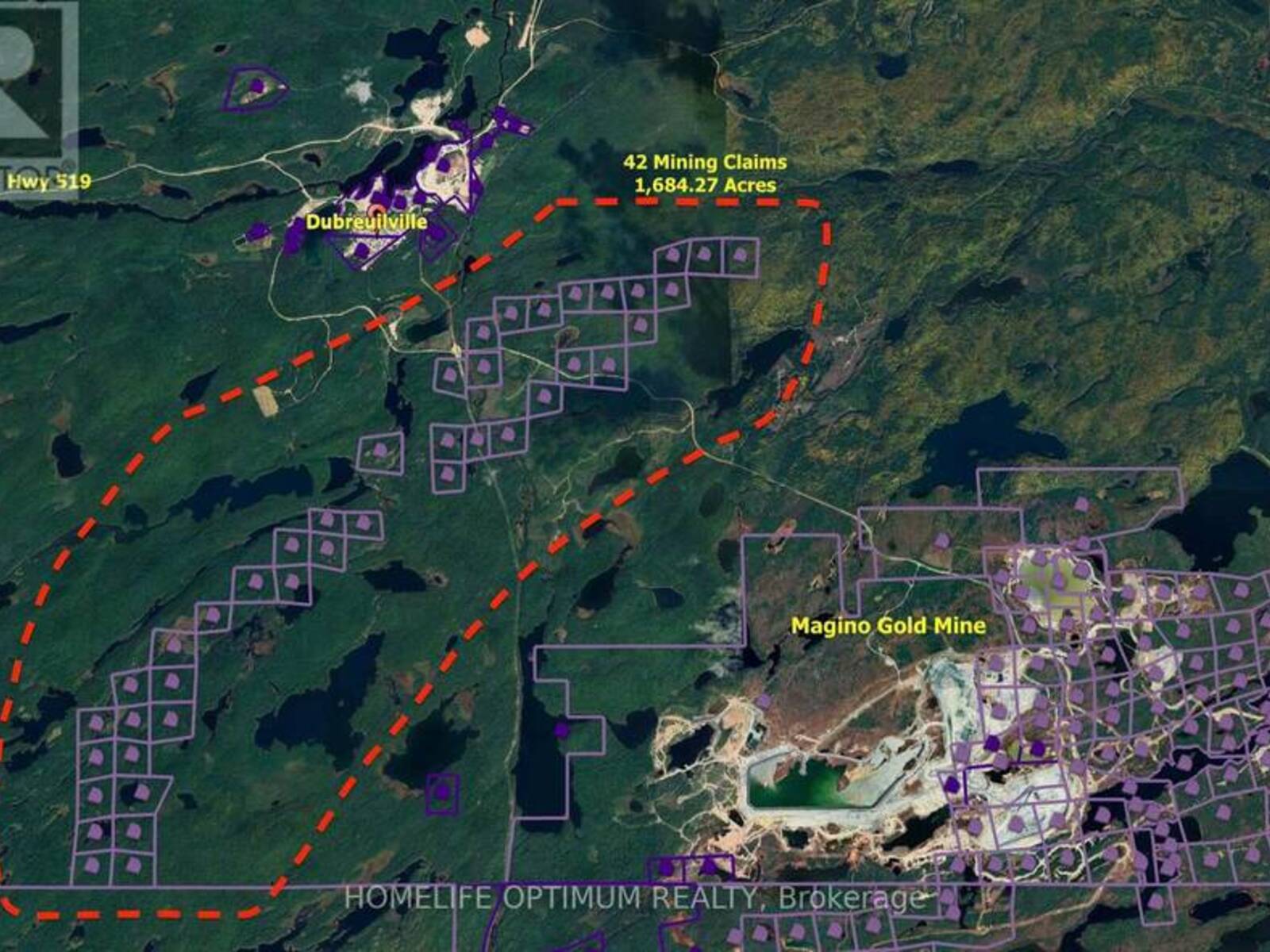 PCL 1312 & PCL 1048 CHEM DU LAC ROAD, North Algoma, Ontario P0S 1G0