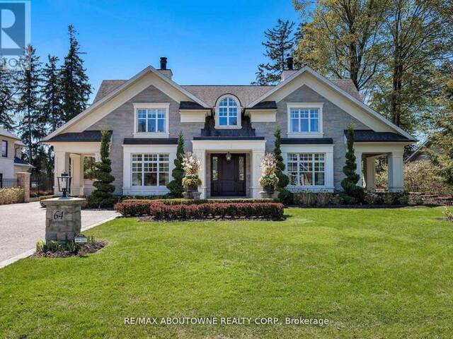 64 BRENTWOOD ROAD Oakville Ontario, L6J 4B6 - 5 Bedrooms Home For Sale