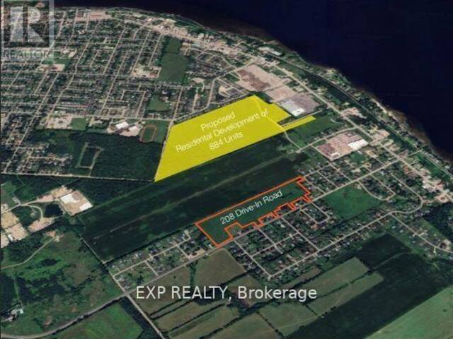 208 DRIVE-IN ROAD Pembroke Ontario, K8A 7P4 - Vacant Land For Sale