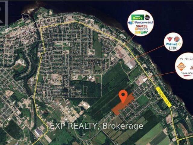 208 DRIVE-IN ROAD Pembroke Ontario, K8A 7P4 - Vacant Land For Sale