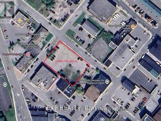 70 MURPHY STREET Quinte West Ontario, K8V 0A8 - Vacant Land For Sale