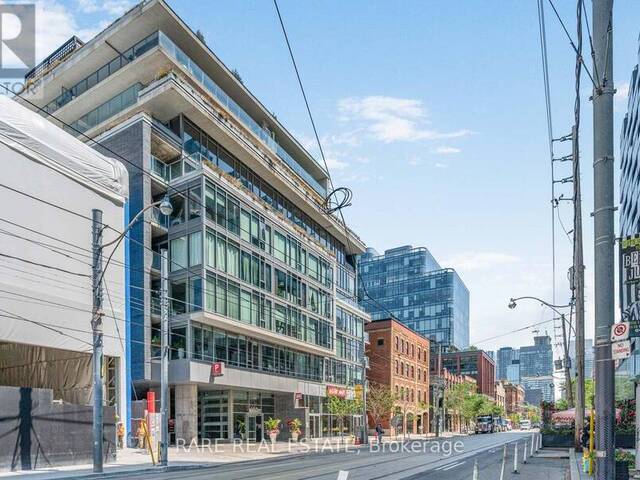 701 - 650 KING STREET W Toronto Ontario, M5V 1M7 - 1 Bedroom Condo For Sale