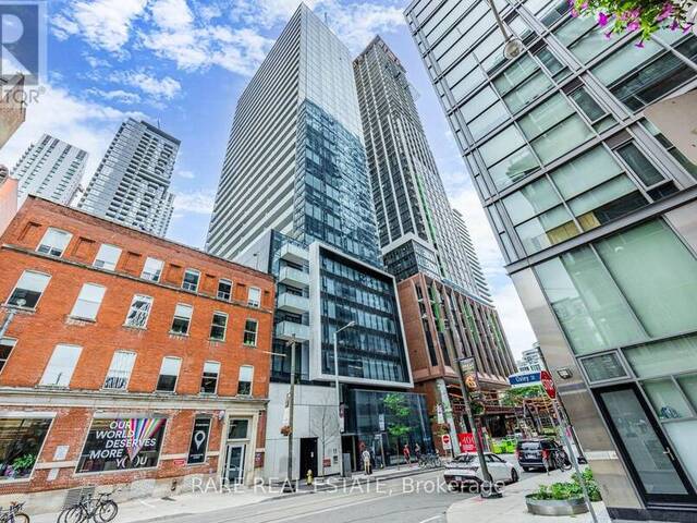 2404 - 11 CHARLOTTE STREET Toronto Ontario, M5V 0M6 - 1 Bedroom Condo For Sale