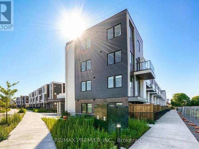 116 - 155 DOWNSVIEW PARK BOULEVARD Toronto Ontario, M3K 0E3 - 3 Bedrooms Condo For Sale