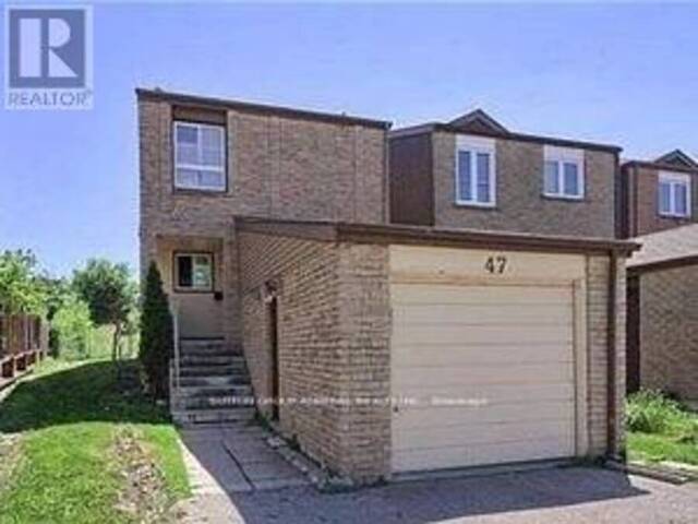 47 RIVIERA DRIVE Vaughan Ontario, L4K 2H9 - 5 Bedrooms Home For Sale