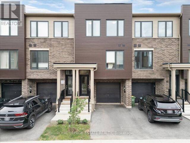 39 RADISON LANE Hamilton Ontario, L8H 0B5 - 3 Bedrooms Condo For Sale