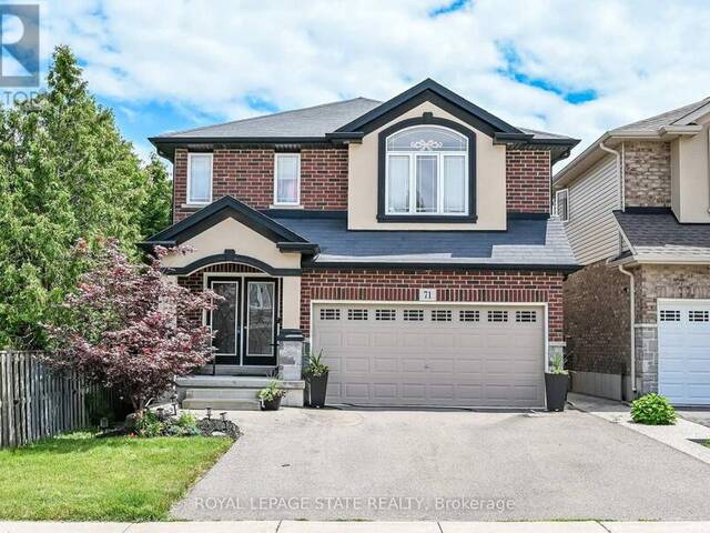 71 JESSICA STREET Hamilton Ontario, L8E 4A3 - 4 Bedrooms Home For Sale