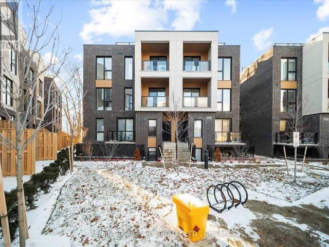 3 - 170 CLONMORE AVENUE Toronto Ontario, M1N 0B9 - 4 Bedrooms Condo For Sale