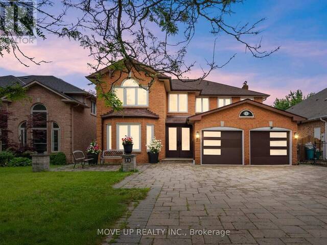 21 GABY COURT Richmond Hill Ontario, L4C 8X1 - 6 Bedrooms Home For Sale
