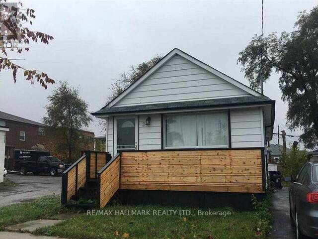2 MARSH ROAD Toronto Ontario, M1K 1Y7 - 2 Bedrooms Home For Sale
