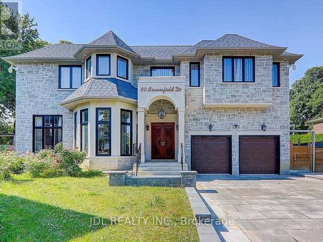 80 BROOMFIELD DRIVE Toronto Ontario, M1S 2W1 - 6 Bedrooms Home For Sale