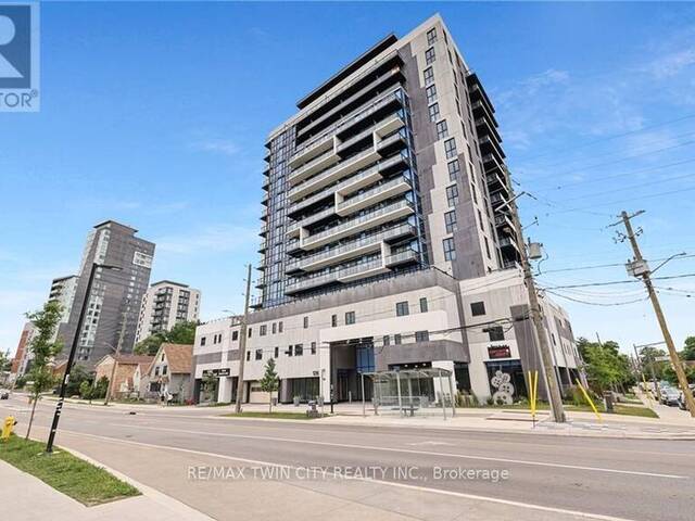 807 - 128 KING STREET Waterloo Ontario, N2J 0E9 - 2 Bedrooms Condo For Sale