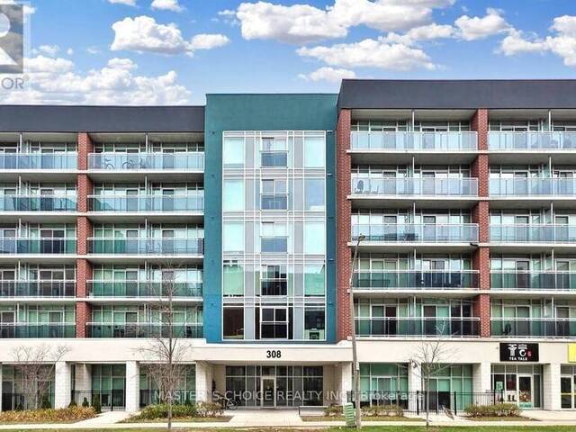 605 - 308 LESTER STREET Waterloo Ontario, N2L 3W6 - 1 Bedroom Condo For Sale