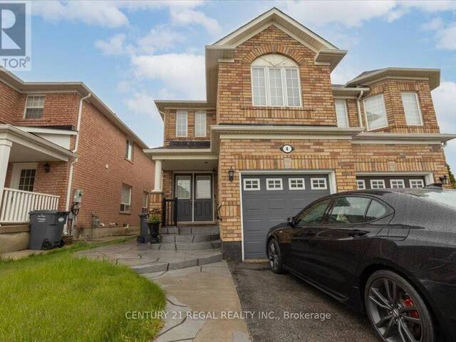 4 PARISIAN ROAD Brampton Ontario, L6P 2S8 - 4 Bedrooms Home For Sale