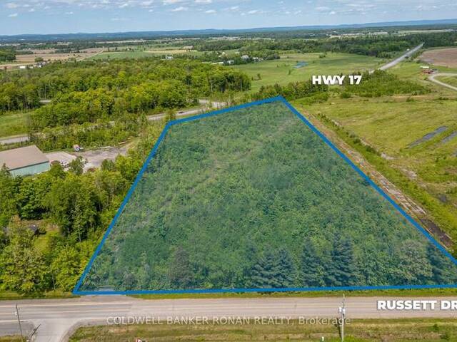 00 RUSSETT DRIVE Arnprior Ontario, K7S 3G8 - Vacant Land For Sale