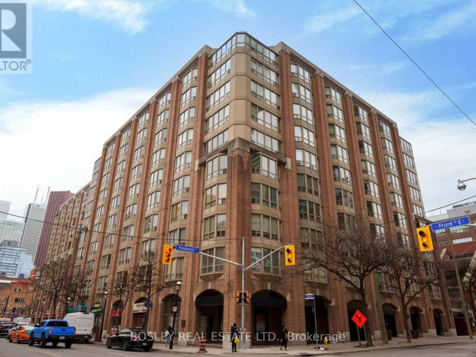 605 - 160 FREDERICK STREET, Toronto, Ontario M5A 4H9
