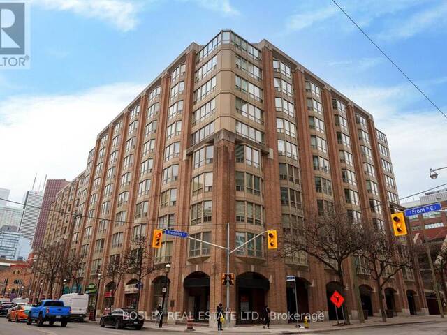605 - 160 FREDERICK STREET Toronto Ontario, M5A 4H9 - 2 Bedrooms Waterfront Condo For Sale