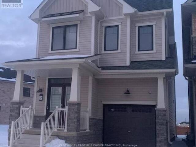 46 RUDDER ROAD Welland Ontario, L3B 0M5 - 4 Bedrooms Home For Sale